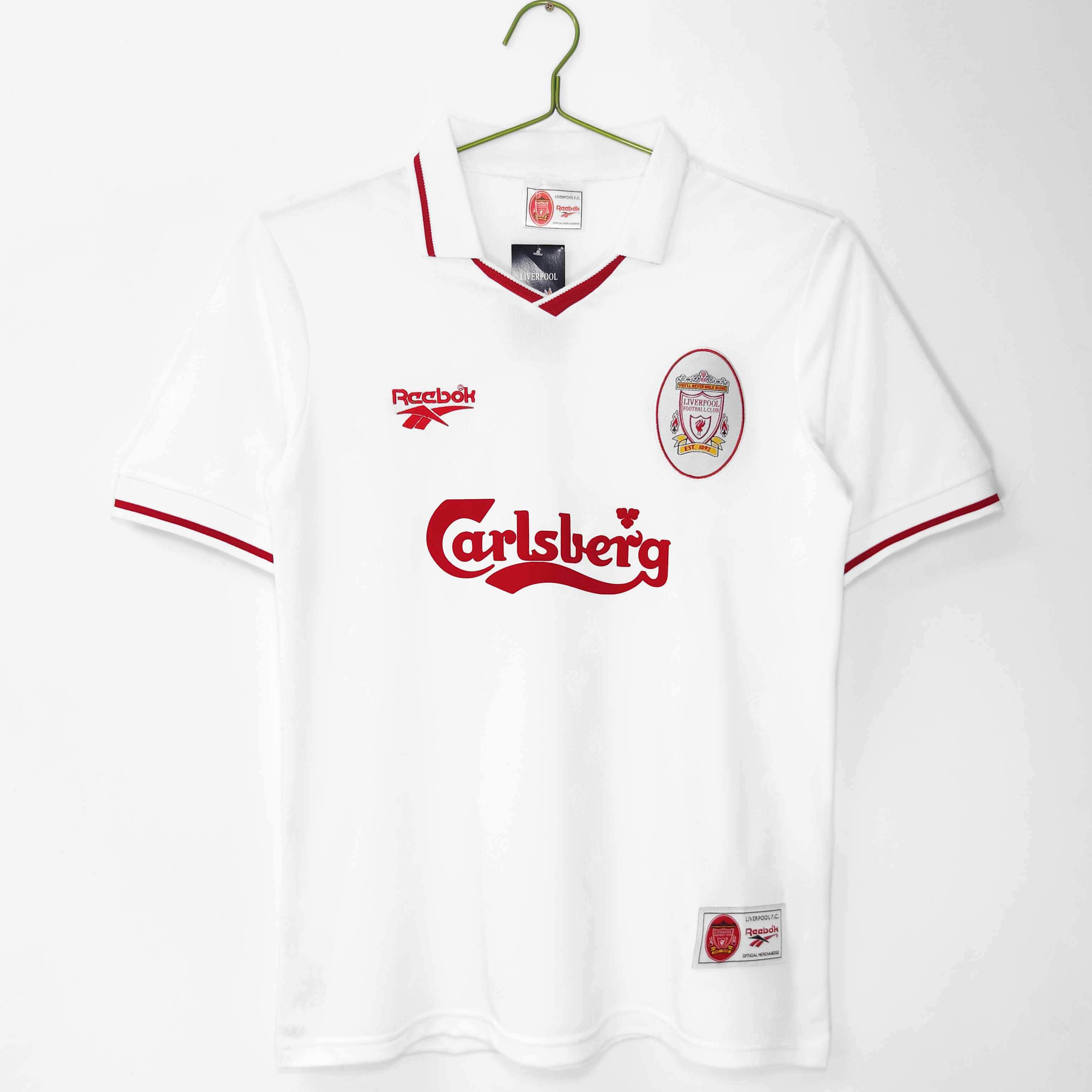 1996/1997 Retro Liverpool Football Shirt 1:1 Thai Quality