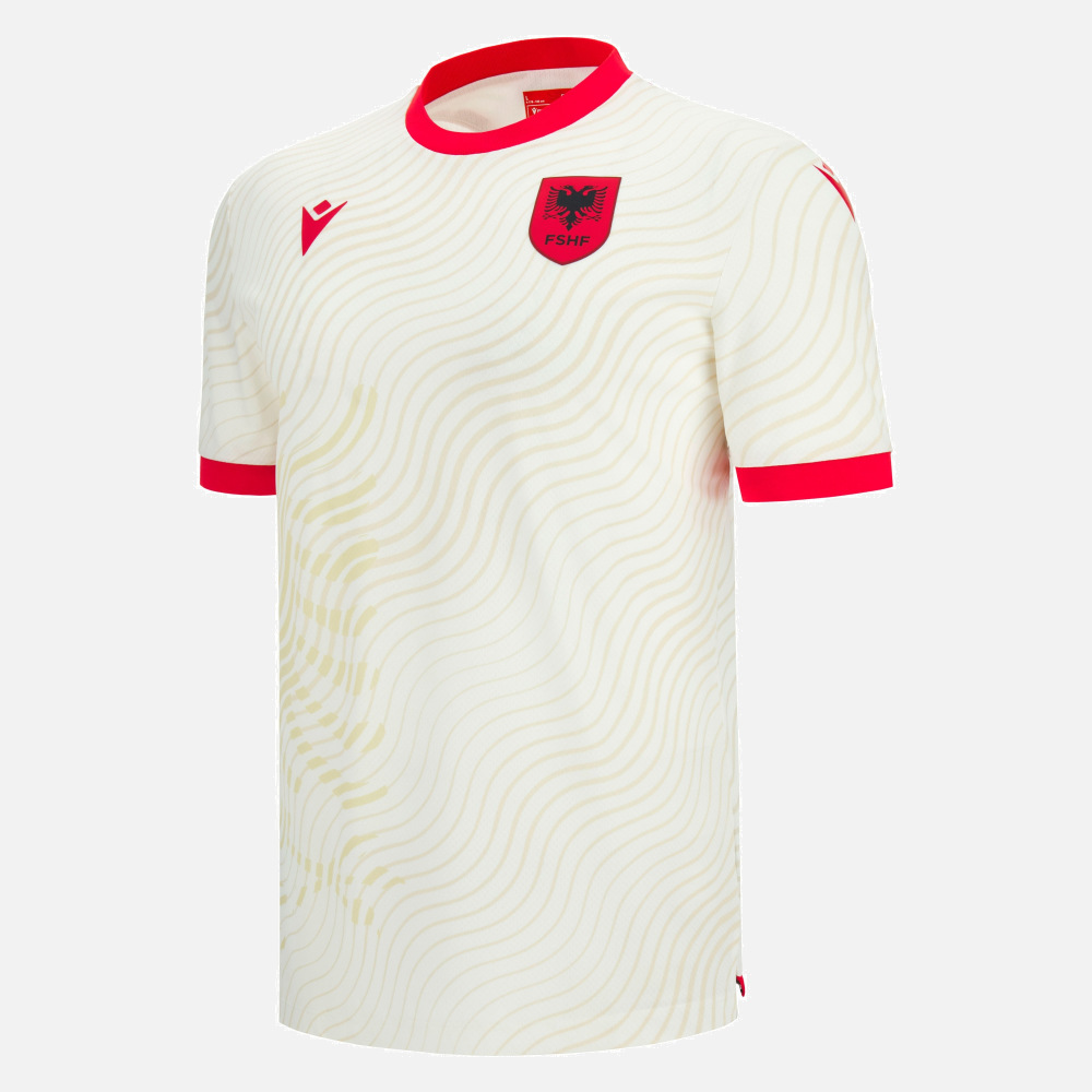 2026 Albania Away Football Shirt 1:1 Thai Quality