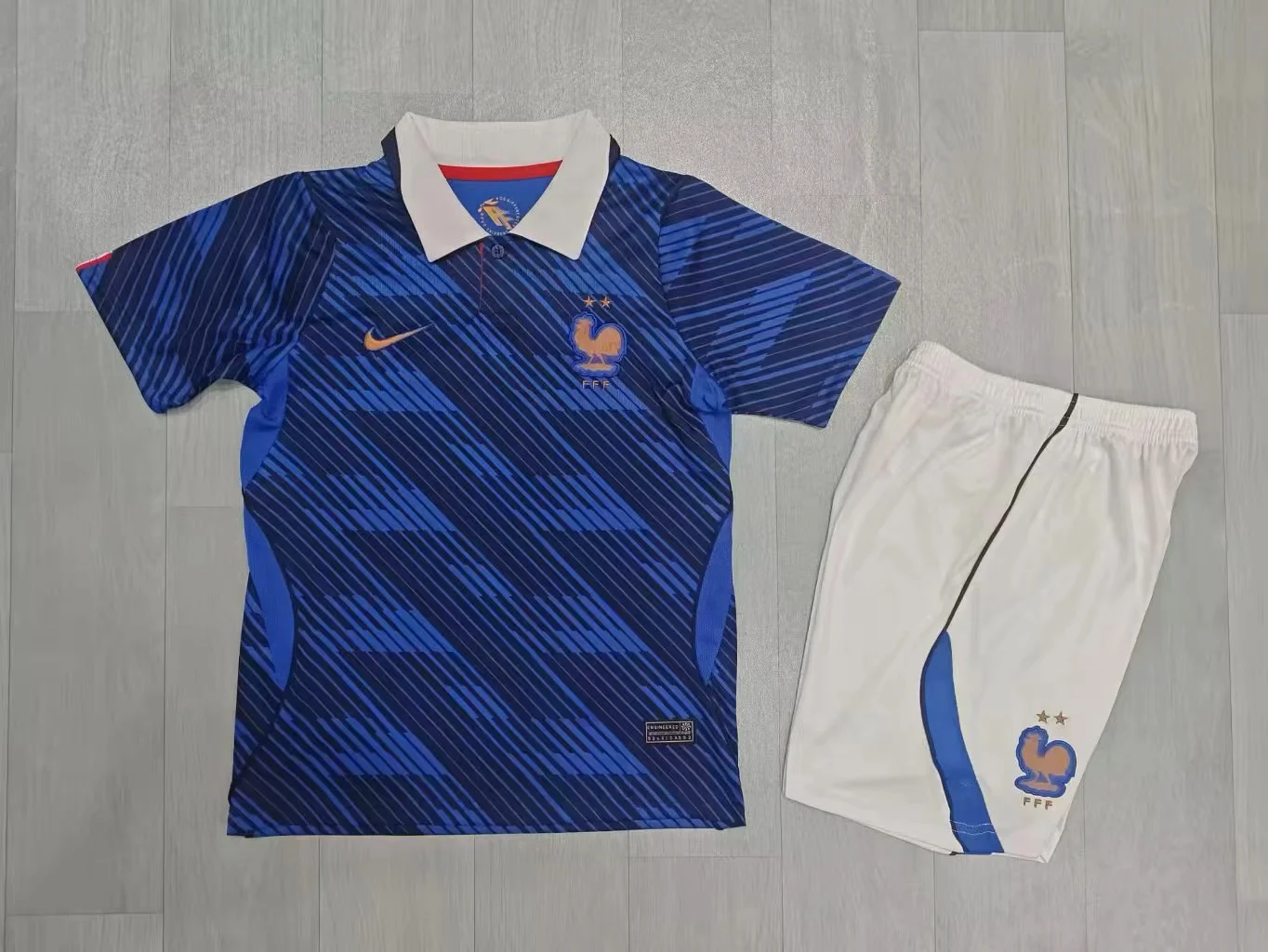 2026 France Home Football Shirt Kids Size 1:1 Thai Quality