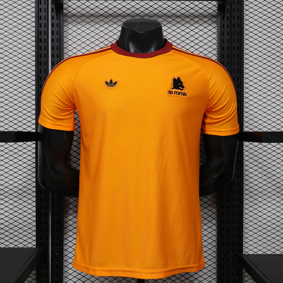 2026 AS Roma Football Shirt 1:1 Thai Quality