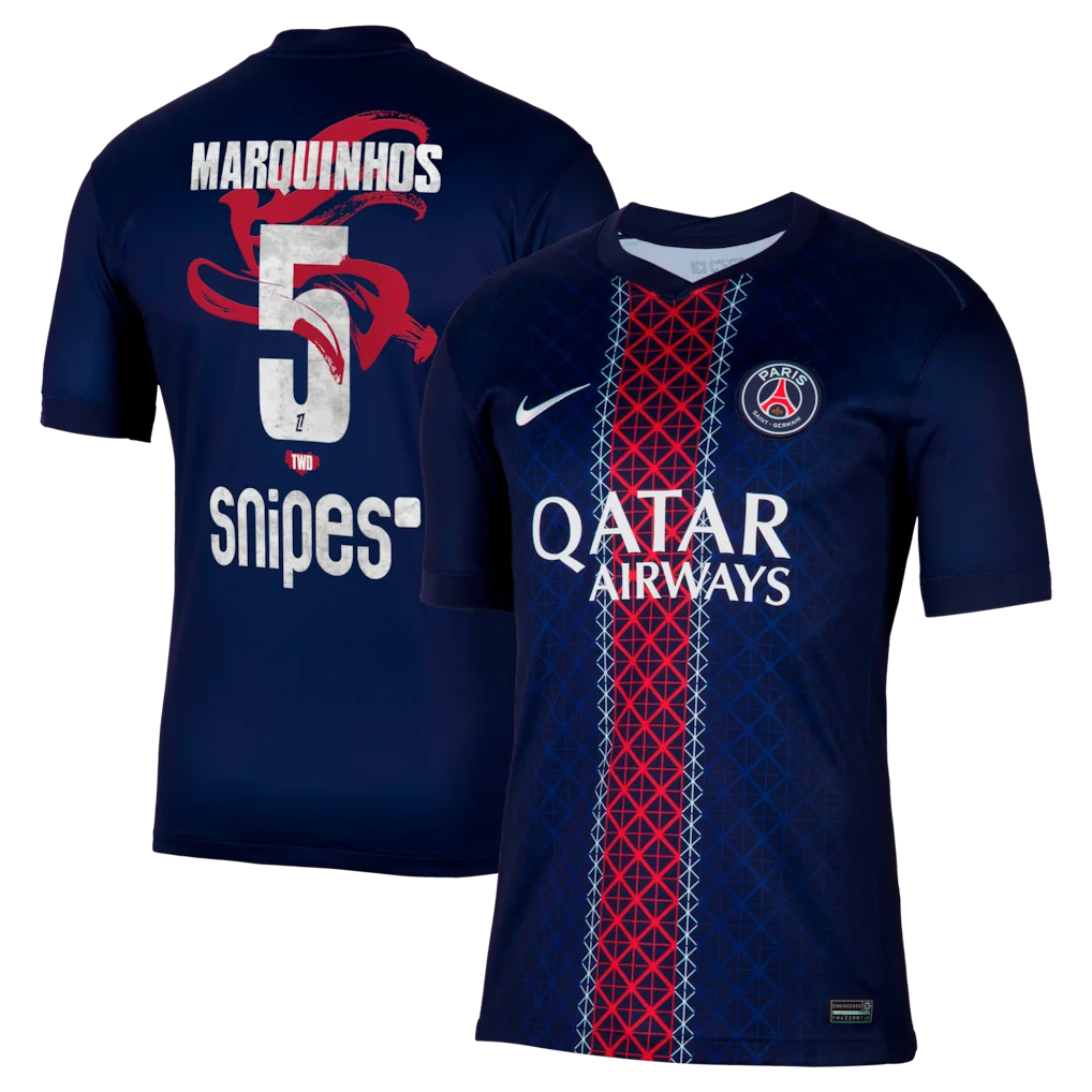 2025/2026 PSG Paris Saint-Germain Home Special Edition