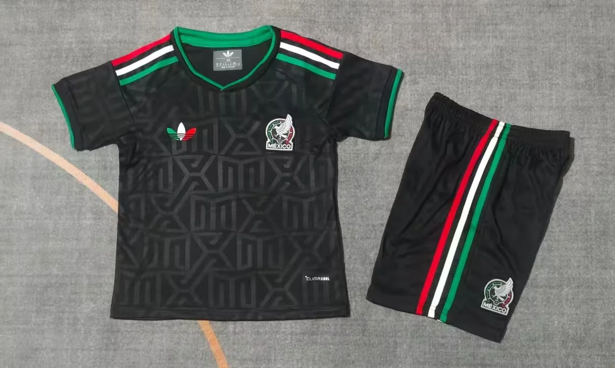 2026 Mexico Third Away Football Shirt Kids Size 1:1 Thai Quality