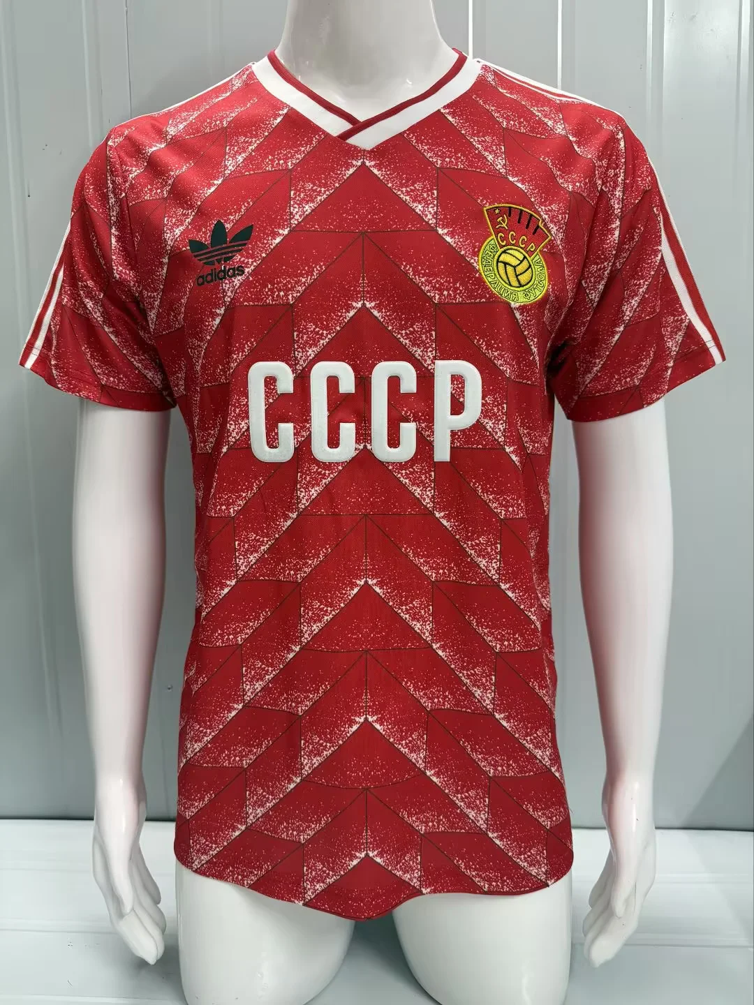 1988/1989 Retro Soviet Union Home Football Shirt 1:1 Thai Quality