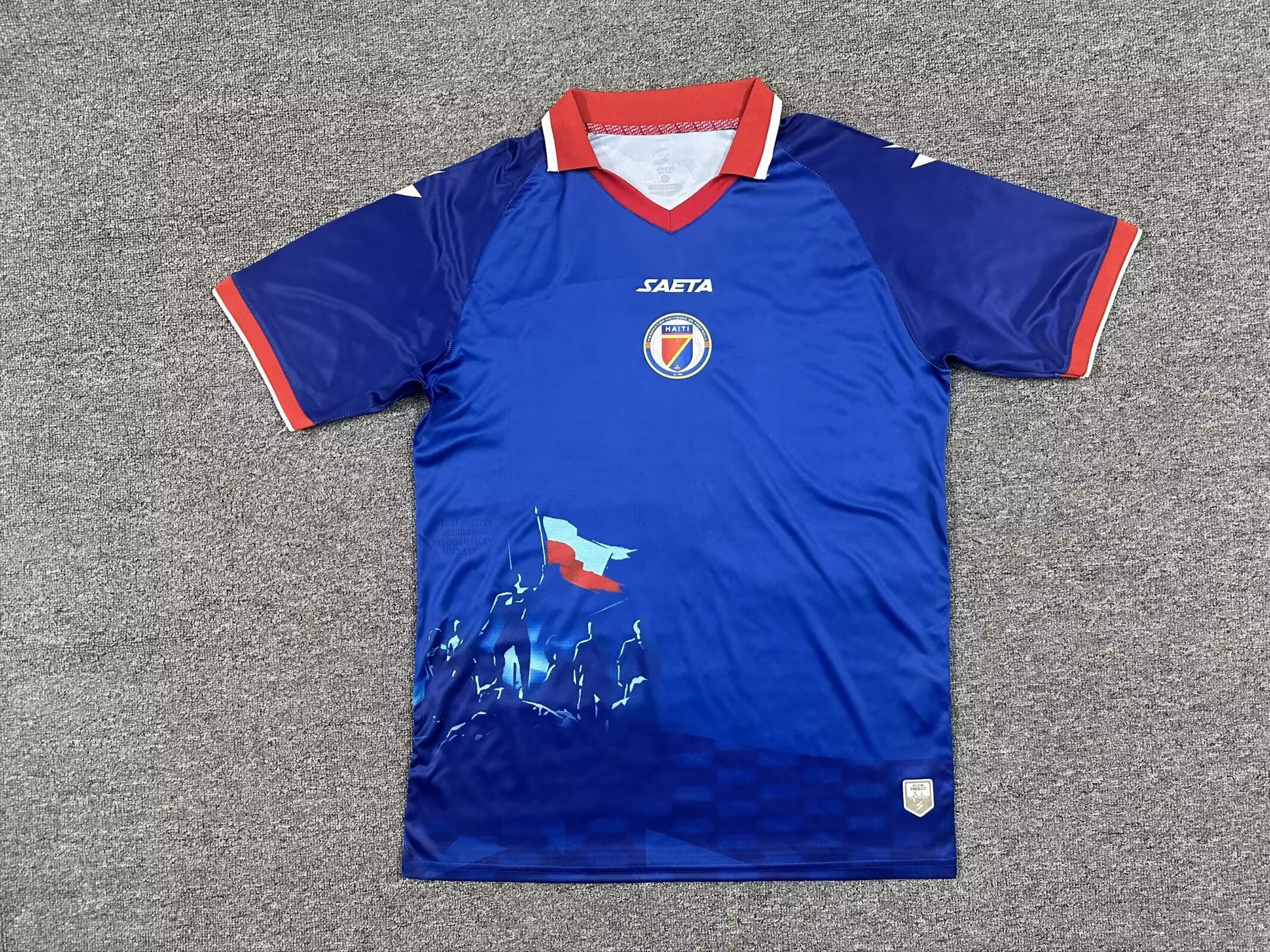 2026 Haiti Home Football Shirt 1:1 Thai Quality